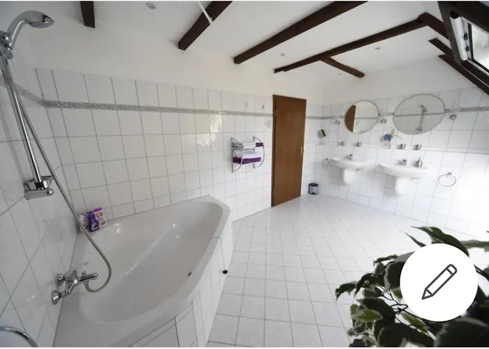 Urlaubsoase Und Meehr Lejlighed Hage